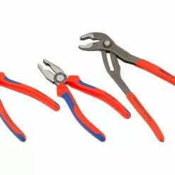 KNIPEX Set De Alicates Profesionales -Soportes de montaje promoción 359904