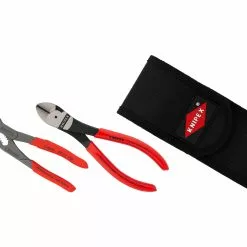 KNIPEX Juego De Mini Alicates En Bolsa Para Cinturón De Herramientas