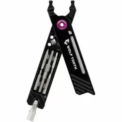 Wolf Tooth Components Alicates 8-Bit Pack Pliers Con Herramienta Multiusos -Soportes de montaje promoción 363003
