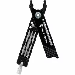 Wolf Tooth Components Alicates 8-Bit Pack Pliers Con Herramienta Multiusos -Soportes de montaje promoción 363007