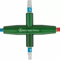 Abbey Bike Tools Herramienta Multiusos 4-Way Multitool