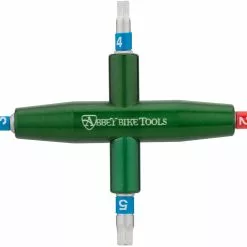 Abbey Bike Tools Herramienta Multiusos 4-Way Multitool 8 Abbey Bike Tools Herramienta Multiusos 4-Way Multitool -Soportes de montaje promoción 371018 1
