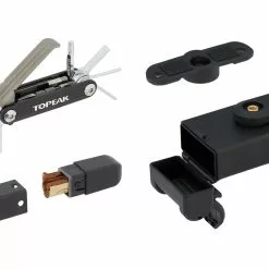 Topeak Caja De Herram. Ninja Master+ ToolBox T11 Con Tubi 11 Combo Multitool