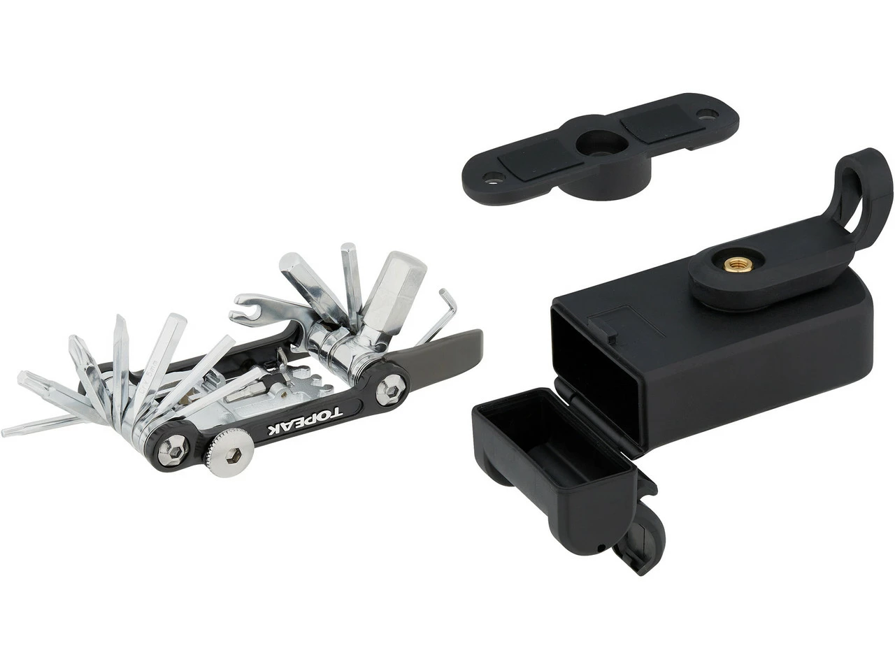 Topeak Caja Herramientas Ninja Master+ ToolBox T20 C. Mini 20 Pro Multitool 3 Topeak Caja Herramientas Ninja Master+ ToolBox T20 C. Mini 20 Pro Multitool