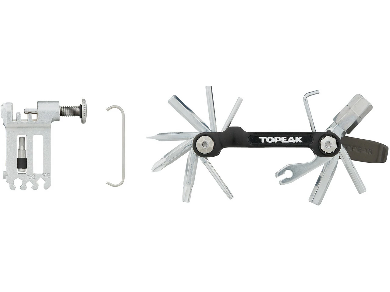 Topeak Caja Herramientas Ninja Master+ ToolBox T20 C. Mini 20 Pro Multitool 4 Topeak Caja Herramientas Ninja Master+ ToolBox T20 C. Mini 20 Pro Multitool - Imagen 2