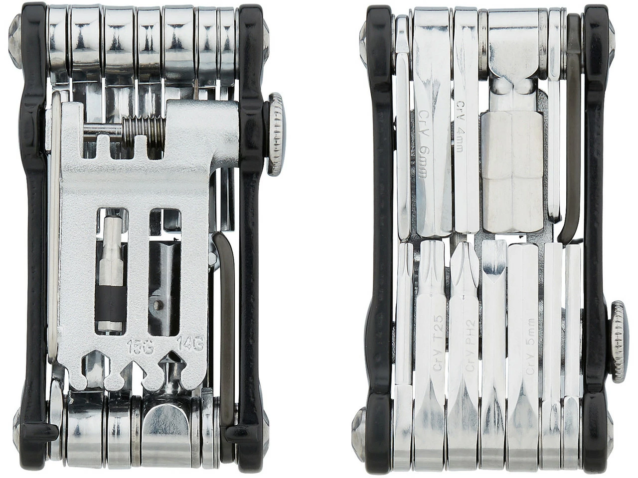 Topeak Caja Herramientas Ninja Master+ ToolBox T20 C. Mini 20 Pro Multitool 5 Topeak Caja Herramientas Ninja Master+ ToolBox T20 C. Mini 20 Pro Multitool - Imagen 3