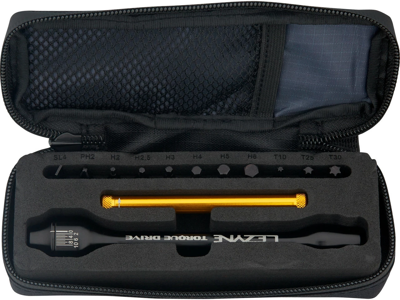 Lezyne Set De Llaves De Torsión Torque Drive 2-10 Nm 6 Lezyne Set De Llaves De Torsión Torque Drive 2-10 Nm - Imagen 4