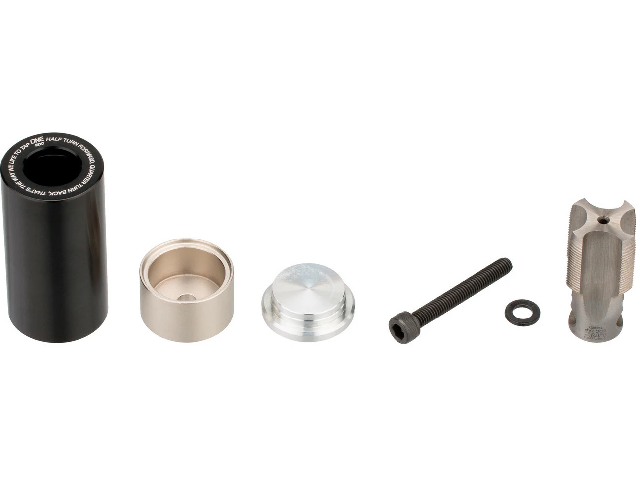 OneUp Components Set De Tubo De Horquilla EDC V2 Tool System + Kit De Montaje + Top Cap 5 OneUp Components Set De Tubo De Horquilla EDC V2 Tool System + Kit De Montaje + Top Cap - Imagen 3