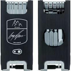 Crankbrothers Herramienta Multiusos F15 Minnaar Edition Fort William Multitool 8 Crankbrothers Herramienta Multiusos F15 Minnaar Edition Fort William Multitool -Soportes de montaje promoción 409440