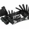 Lezyne Herramienta Multiusos RAP II 25 Multitool Con Cabezal CO2 -Soportes de montaje promoción 421862