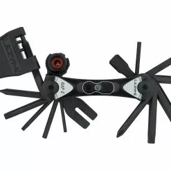 Lezyne Herramienta Multiusos RAP II 25 Multitool Con Cabezal CO2 -Soportes de montaje promoción 421863