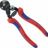 KNIPEX Cortacables Para Cables Trenzados De Alta Resistencia -Soportes de montaje promoción 424150