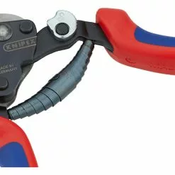 KNIPEX Cortacables Para Cables Trenzados De Alta Resistencia -Soportes de montaje promoción 424154