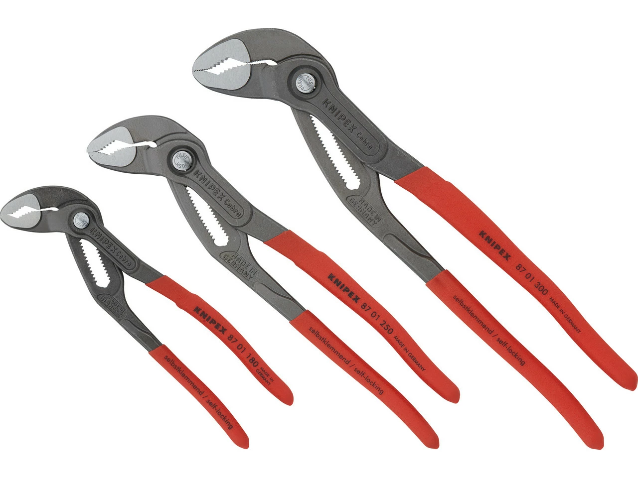 KNIPEX Set De Alicates Cobra 3 KNIPEX Set De Alicates Cobra