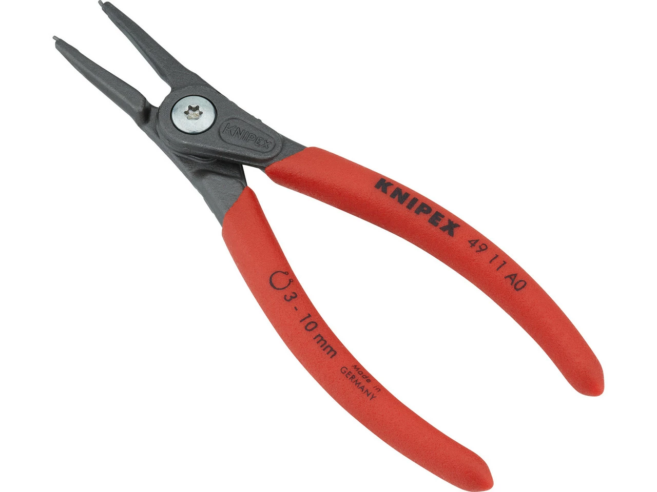 KNIPEX Alicates De Precisión Para Arandelas De Bloqueo Exteriores 6 KNIPEX Alicates De Precisión Para Arandelas De Bloqueo Exteriores - Imagen 4
