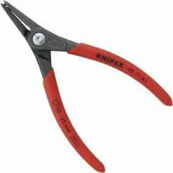 KNIPEX Alicates De Precisión Para Arandelas De Bloqueo Exteriores 14 KNIPEX Alicates De Precisión Para Arandelas De Bloqueo Exteriores -Soportes de montaje promoción 424355