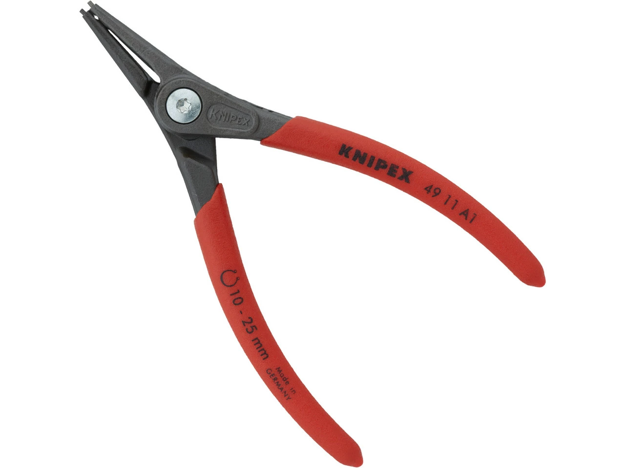 KNIPEX Alicates De Precisión Para Arandelas De Bloqueo Exteriores 8 KNIPEX Alicates De Precisión Para Arandelas De Bloqueo Exteriores - Imagen 6
