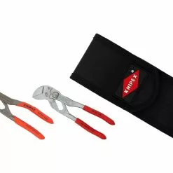 KNIPEX Set De Alicates Cobra Y Llave Inglesa Mini En Bolsa De Cinturón Herr.