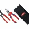 KNIPEX Set De Alicates Cobra Y Universales De Punta En Bolsa Cinturón Herram. 1 KNIPEX Set De Alicates Cobra Y Universales De Punta En Bolsa Cinturón Herram. -Soportes de montaje promoción 424393