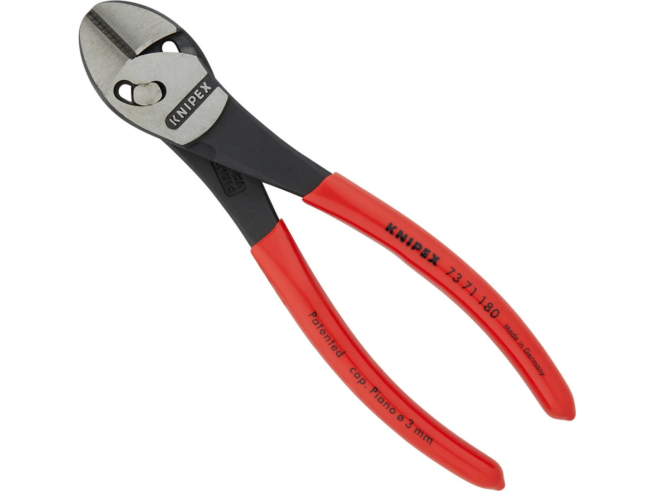KNIPEX Alicates De Corte Diagonal De Alto Rendimiento TwinForce® 3 KNIPEX Alicates De Corte Diagonal De Alto Rendimiento TwinForce®