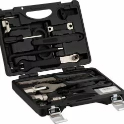 3min19sec Kit Básico De Taller De Bicicletas Komfort -Soportes de montaje promoción 430417