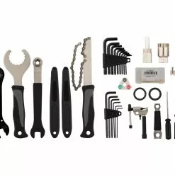 3min19sec Kit Básico De Taller De Bicicletas Komfort -Soportes de montaje promoción 430418