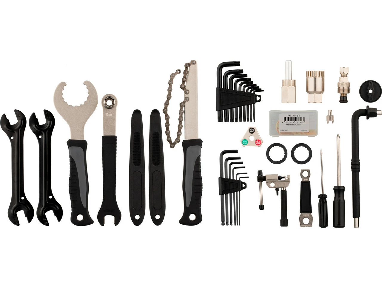 3min19sec Kit Básico De Taller De Bicicletas Komfort Con Soporte De Montaje 7 3min19sec Kit Básico De Taller De Bicicletas Komfort Con Soporte De Montaje - Imagen 5
