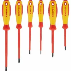 KNIPEX Set De Destornilladores