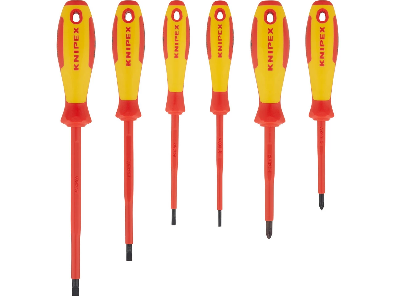 KNIPEX Set De Destornilladores 3 KNIPEX Set De Destornilladores