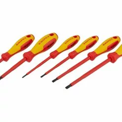 KNIPEX Set De Destornilladores 7 KNIPEX Set De Destornilladores -Soportes de montaje promoción 442029