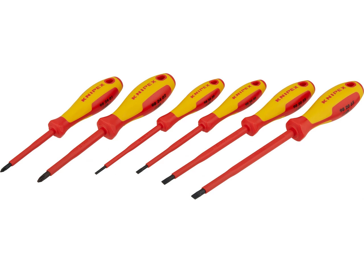 KNIPEX Set De Destornilladores 5 KNIPEX Set De Destornilladores - Imagen 3