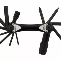 Lezyne RAP II 13 Multitool Con Set De Reparación Tubeless -Soportes de montaje promoción 451566