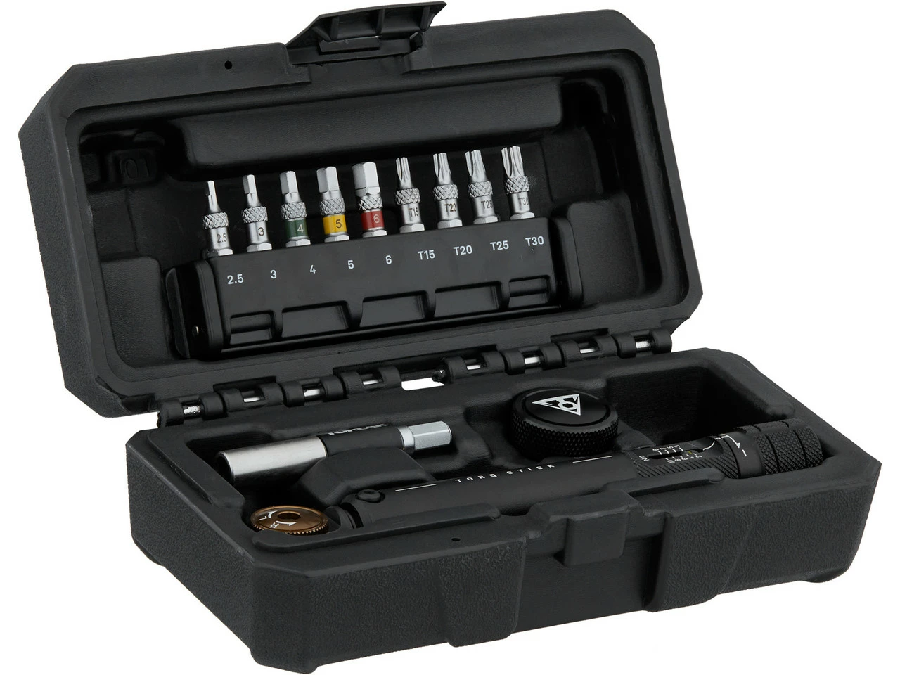 Topeak Llave De Torsión Torq Stick Pro 2-10 Nm 3 Topeak Llave De Torsión Torq Stick Pro 2-10 Nm