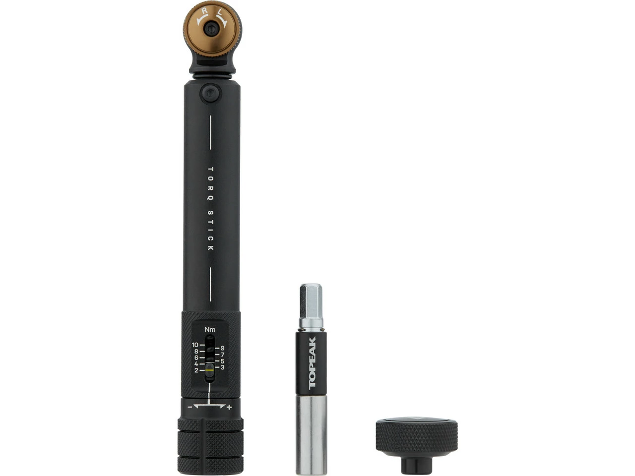 Topeak Llave De Torsión Torq Stick Pro 2-10 Nm 4 Topeak Llave De Torsión Torq Stick Pro 2-10 Nm - Imagen 2