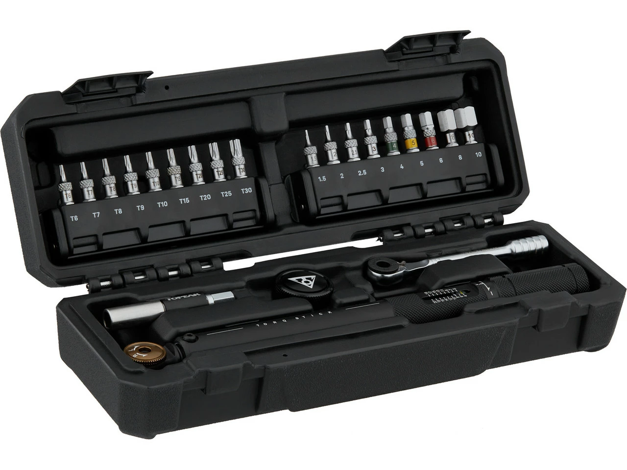 Topeak Llave De Torsión Torq Stick Pro 4-20 Nm 3 Topeak Llave De Torsión Torq Stick Pro 4-20 Nm