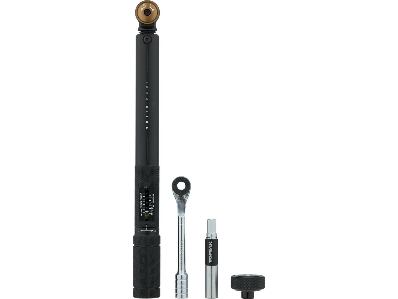 Topeak Llave De Torsión Torq Stick Pro 4-20 Nm 4 Topeak Llave De Torsión Torq Stick Pro 4-20 Nm - Imagen 2