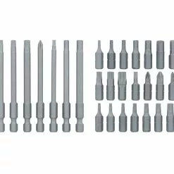 Proxxon Juego De Mecánica De Precisión 1/4" C. Carraca De Bits MICRO 36 Piezas -Soportes de montaje promoción 469225