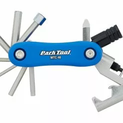 Parktool Herramienta Multifuncional Multitool MTC-40 -Soportes de montaje promoción 469948