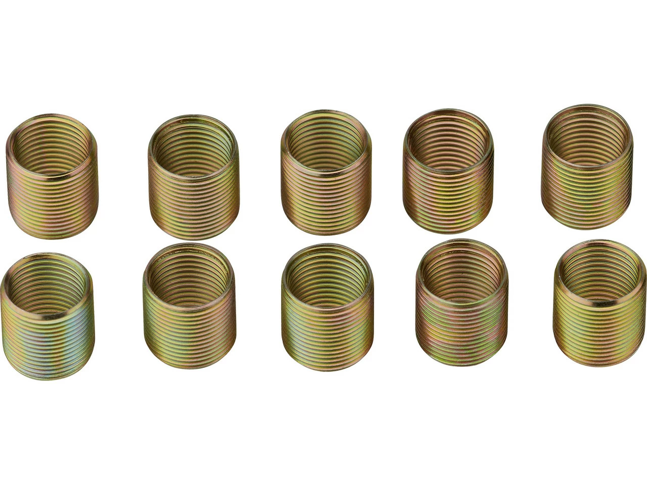 Unior Bike Tools Casquillos De Roscas De Pedales 1695.3A / 1695.4A - 10 Piezas 3 Unior Bike Tools Casquillos De Roscas De Pedales 1695.3A / 1695.4A - 10 Piezas