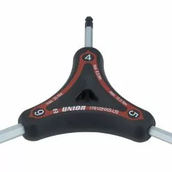 Unior Bike Tools Llave Hexagonal En Y Con Bola 1781/2HXS -Soportes de montaje promoción 470895
