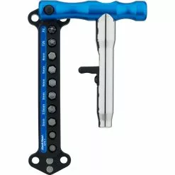 Parktool Mango En T De Cambio Rápido Con Puntas QTH-1