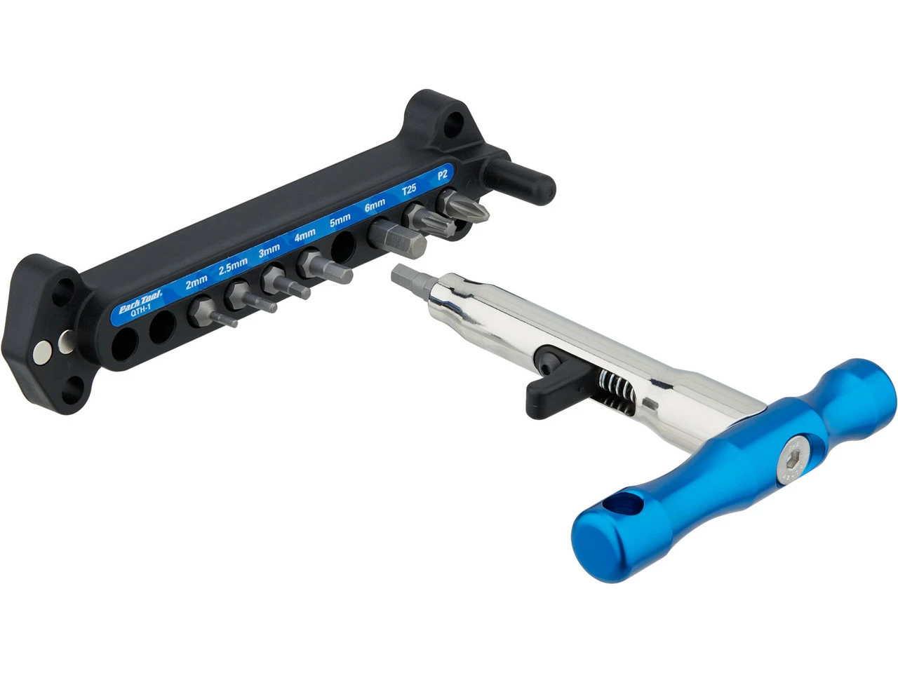 Parktool Mango En T De Cambio Rápido Con Puntas QTH-1 6 Parktool Mango En T De Cambio Rápido Con Puntas QTH-1 - Imagen 4