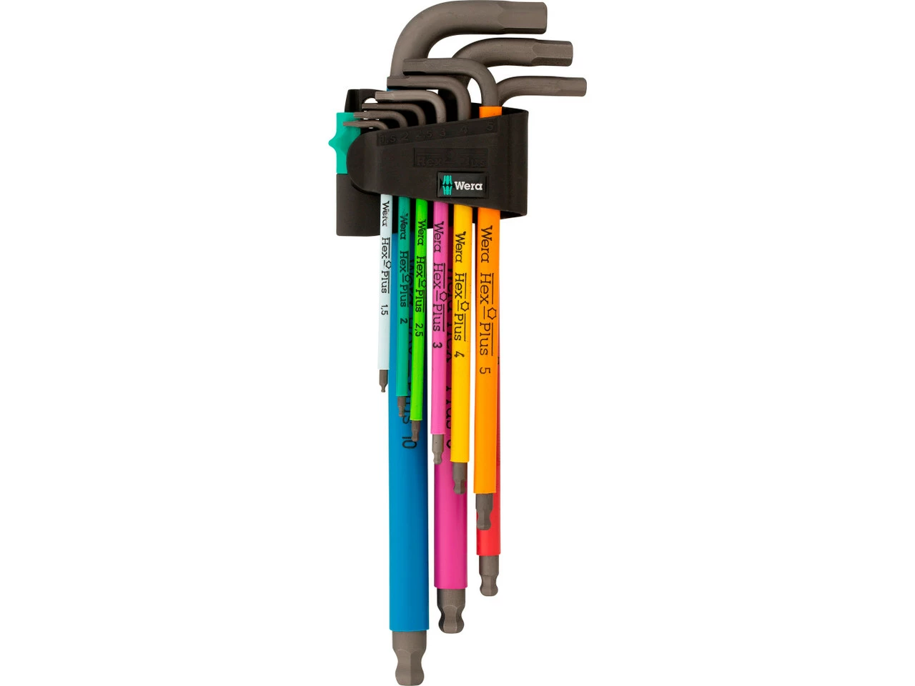 Wera Juego De Llaves Acodadas Torx + Hexagonales Hex-Plus 4 Wera Juego De Llaves Acodadas Torx + Hexagonales Hex-Plus - Imagen 2