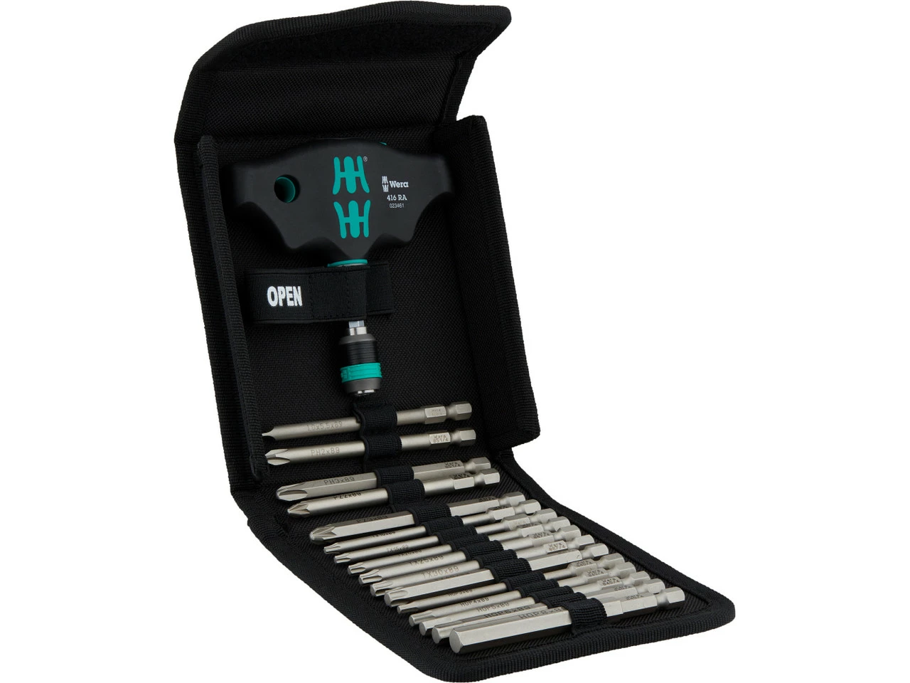 Wera Set 1 RA Kraftform Kompakt 400 3 Wera Set 1 RA Kraftform Kompakt 400