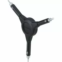 Topeak Llave De 3 Brazos Y-Hex Speed Wrench Y 2 / 2,5 / 3 Mm -Soportes de montaje promoción 484106