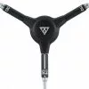 Topeak Llave De 3 Brazos Y-Torx Speed Wrench T10 / T25 / T30 2 Topeak Llave De 3 Brazos Y-Torx Speed Wrench T10 / T25 / T30 -Soportes de montaje promoción 484107