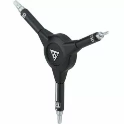 Topeak Llave De 3 Brazos Y-Torx Speed Wrench T10 / T25 / T30 -Soportes de montaje promoción 484109