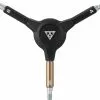Topeak Llave De 3 Brazos Y-Hex Speed Wrench Y 4 / 5 / 6 Mm 2 Topeak Llave De 3 Brazos Y-Hex Speed Wrench Y 4 / 5 / 6 Mm -Soportes de montaje promoción 487003