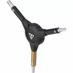 Topeak Llave De 3 Brazos Y-Hex Speed Wrench Y 4 / 5 / 6 Mm -Soportes de montaje promoción 487005