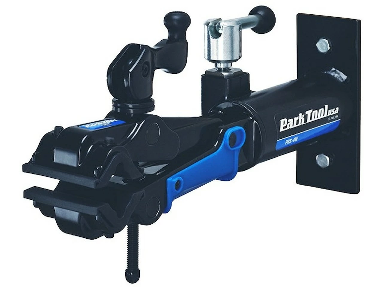 Parktool Brazo De Montaje PRS-4W-1 / PRS-4W-2 Con Garra De Suj. 100-3C / 100-3D 3 Parktool Brazo De Montaje PRS-4W-1 / PRS-4W-2 Con Garra De Suj. 100-3C / 100-3D